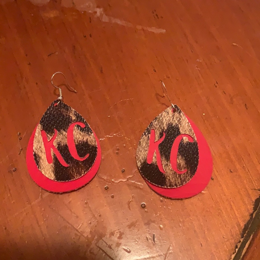 KC earrings